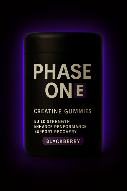 Phase One - Creatine Gummies